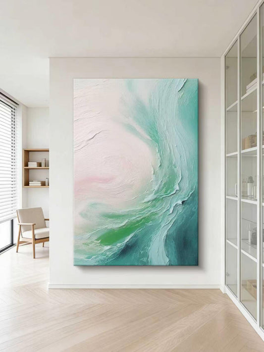 Minto Abstract Oil Painting