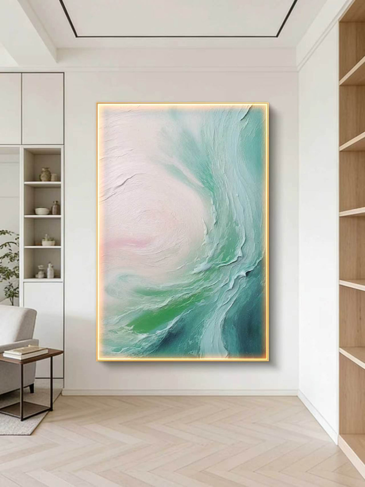 Minto Abstract Oil Painting