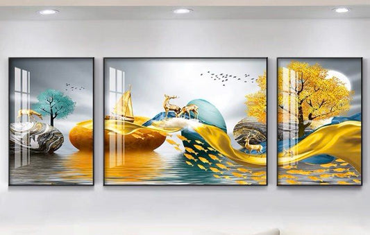 dEEra art painting | Onlookers Art