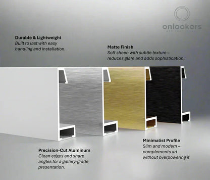 TrIpLe Abstract Oil Painting