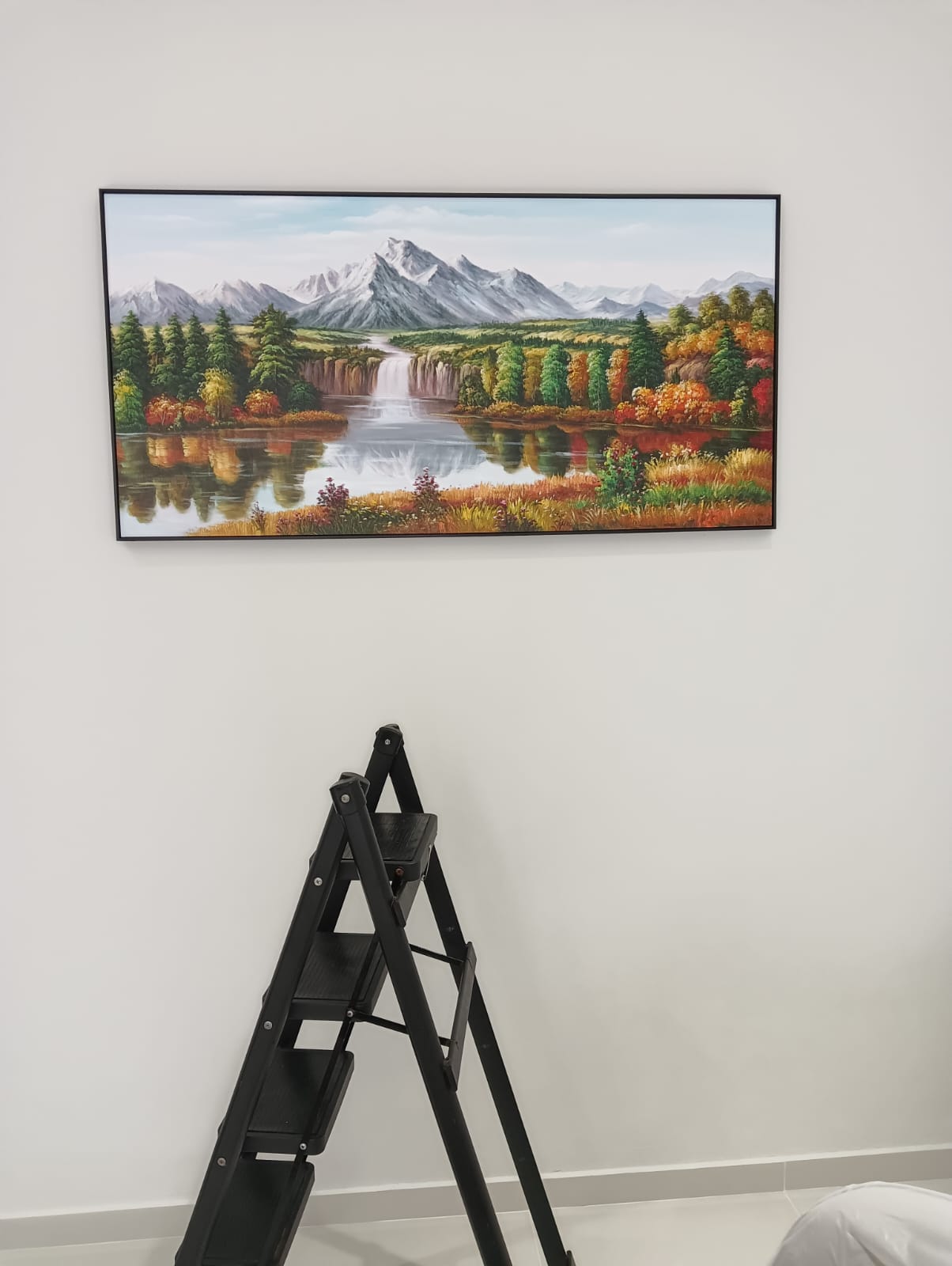 Art Painting Wall mount Installation