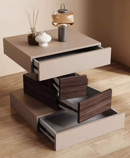 Artistic Bedside Table