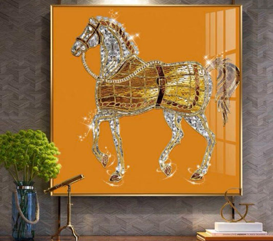 Horse Ele Unique Art