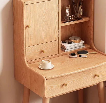 Classic Wooden Dressing Table Set