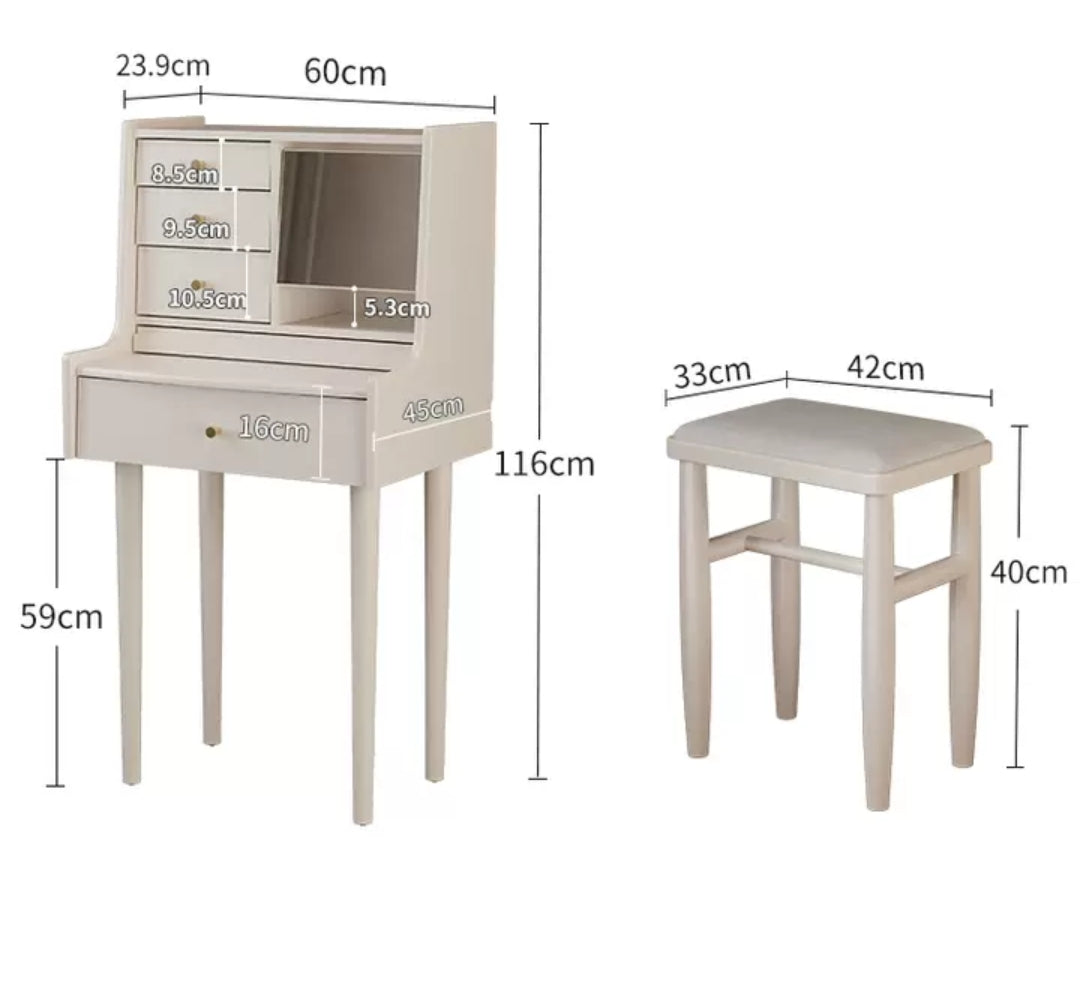 LumiNa Dressing Table Set