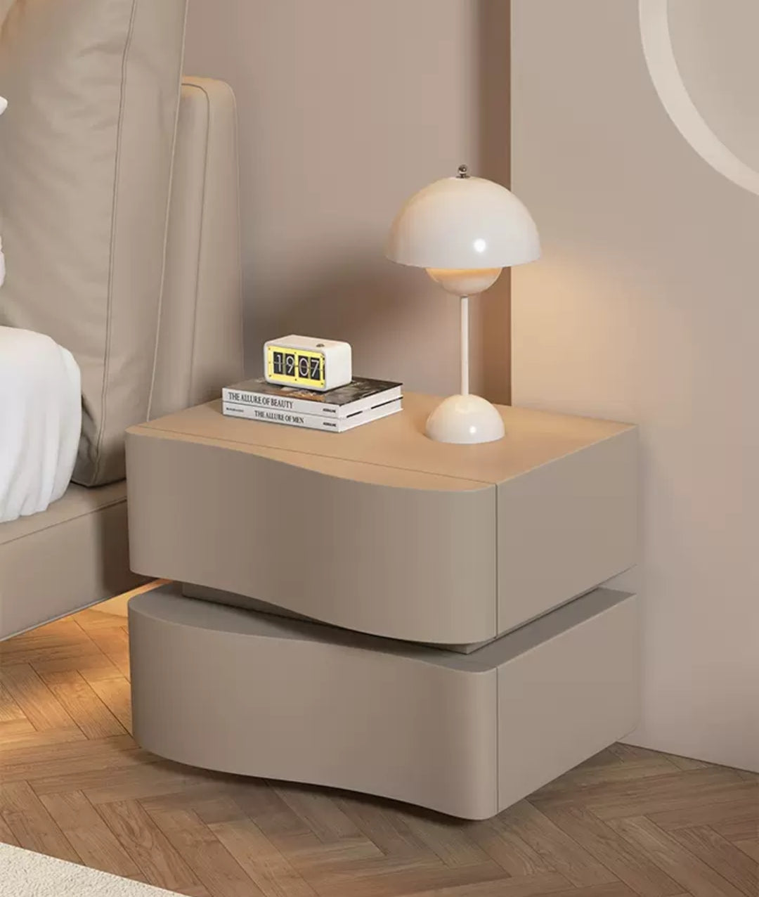 Cozycorner Bedside Table with light