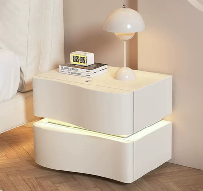 Cozycorner Bedside Table with light