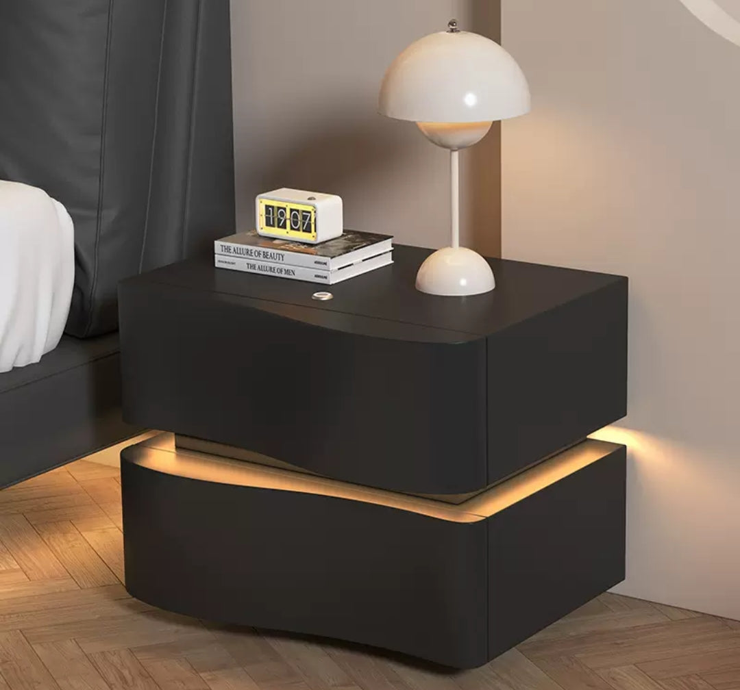 Cozycorner Bedside Table with light