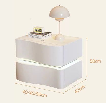 Cozycorner Bedside Table with light