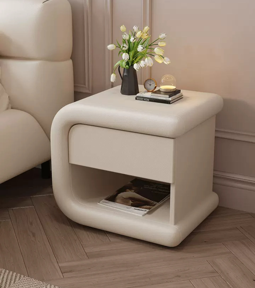 HandyHub Bedside Table