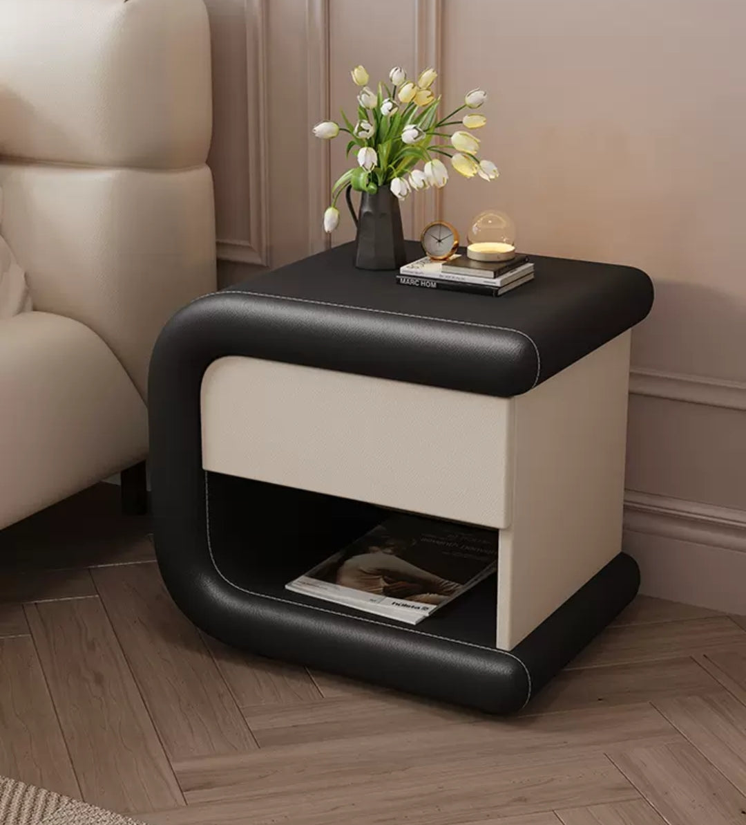 HandyHub Bedside Table