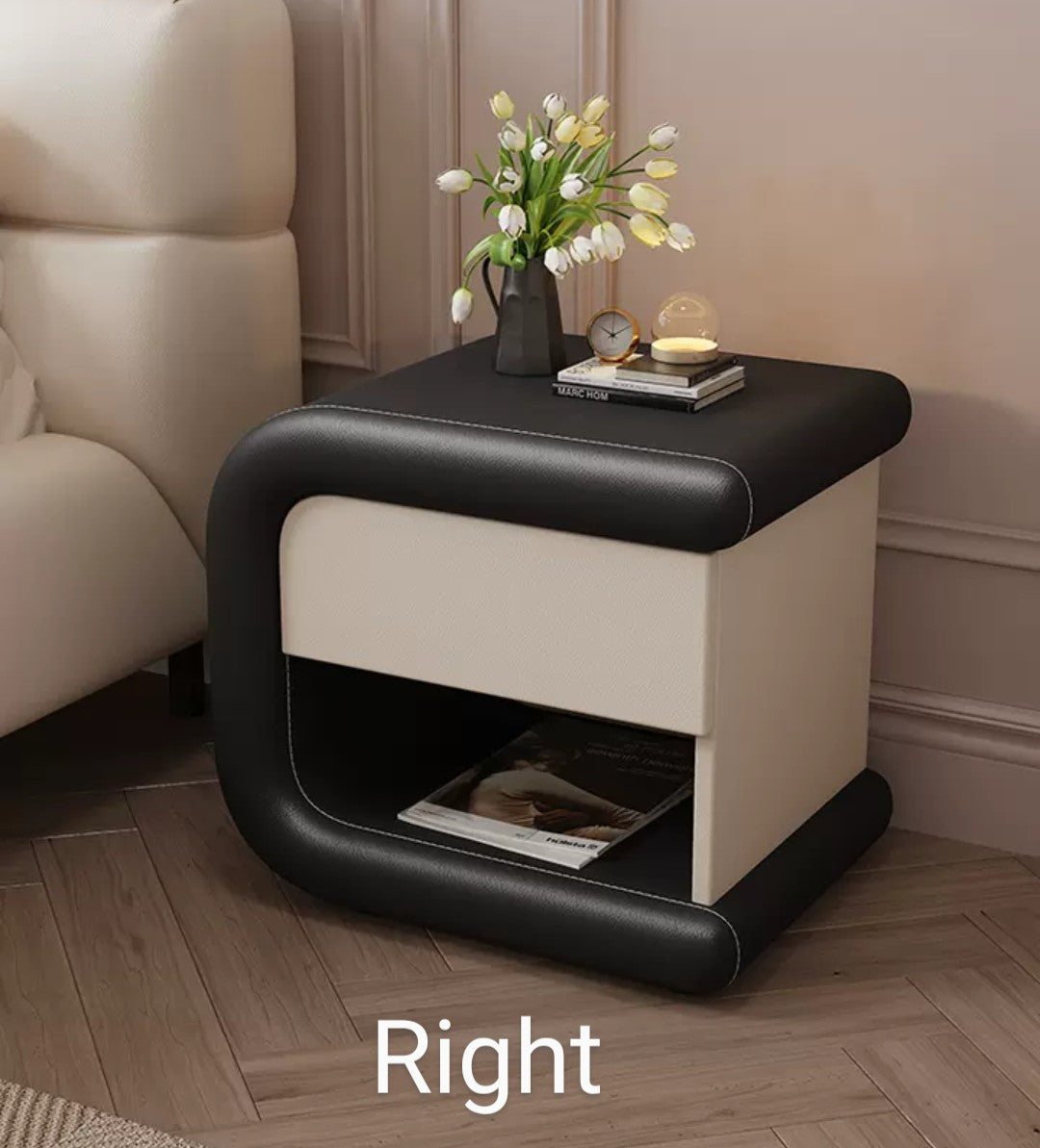 HandyHub Bedside Table