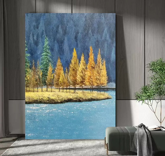 Soothing Vibes Oil Painting