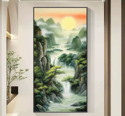 Onlookers Art | Oil Painting | Prosper Mountain Oil Painting