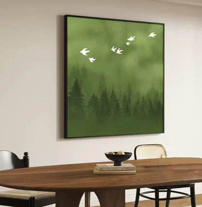 Bird Paradise Art Painting