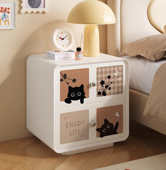 Kitten Bedside Table