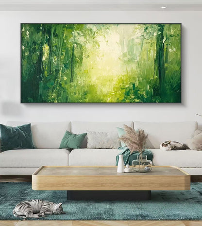 Dappled Dream Oil Painting