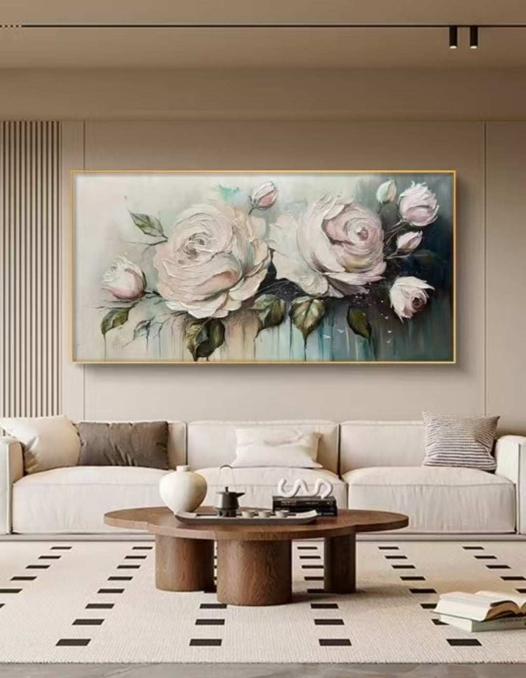 Fantastic Flora Oil Painting