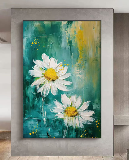 Essence of Flowers Oil Painting