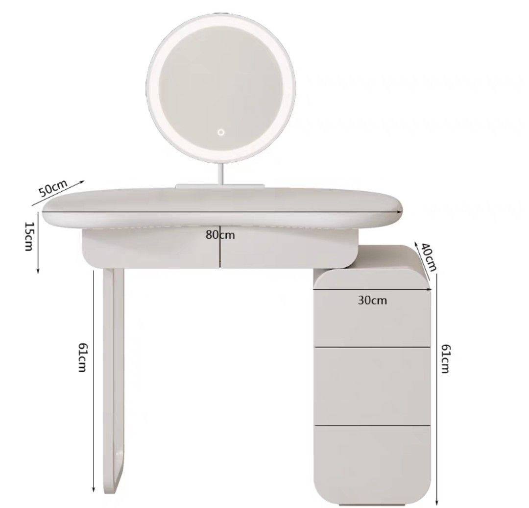 AnGeL Vanity Dressing Table