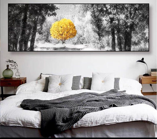 BrEeZe bedroom art painting - Onlookers Art