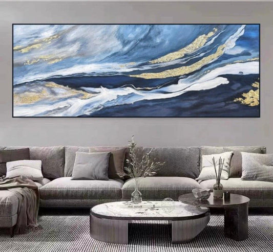 CALmy Abstract Oil Painting