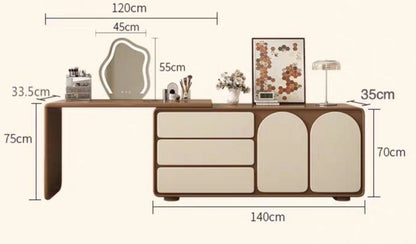 CarameL Vanity dressing Table