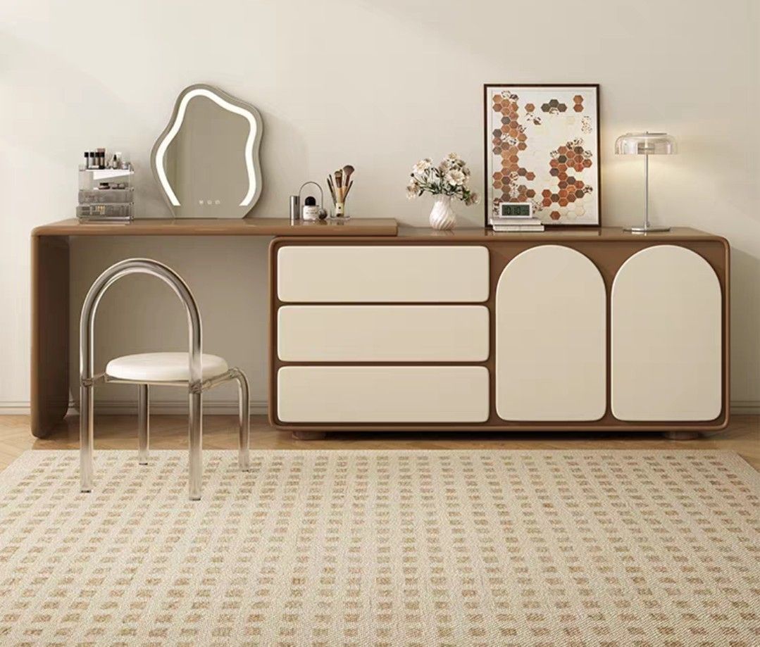 CarameL Vanity dressing Table