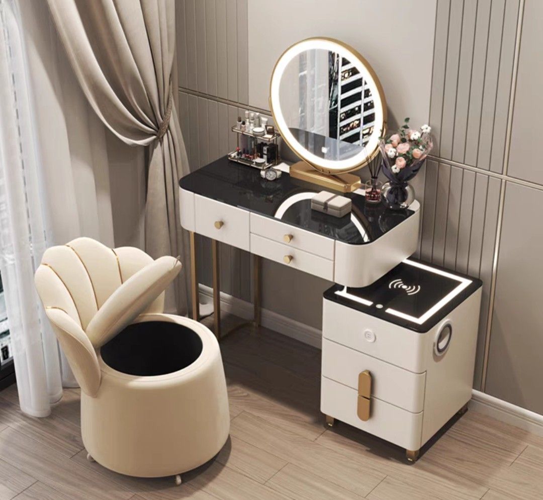 CherriGan Vanity Dressing Table