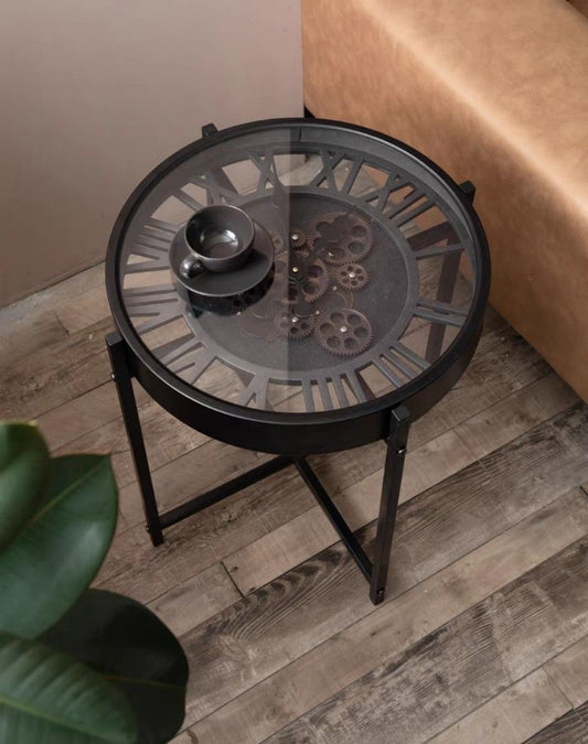 ClOckZ Side Table