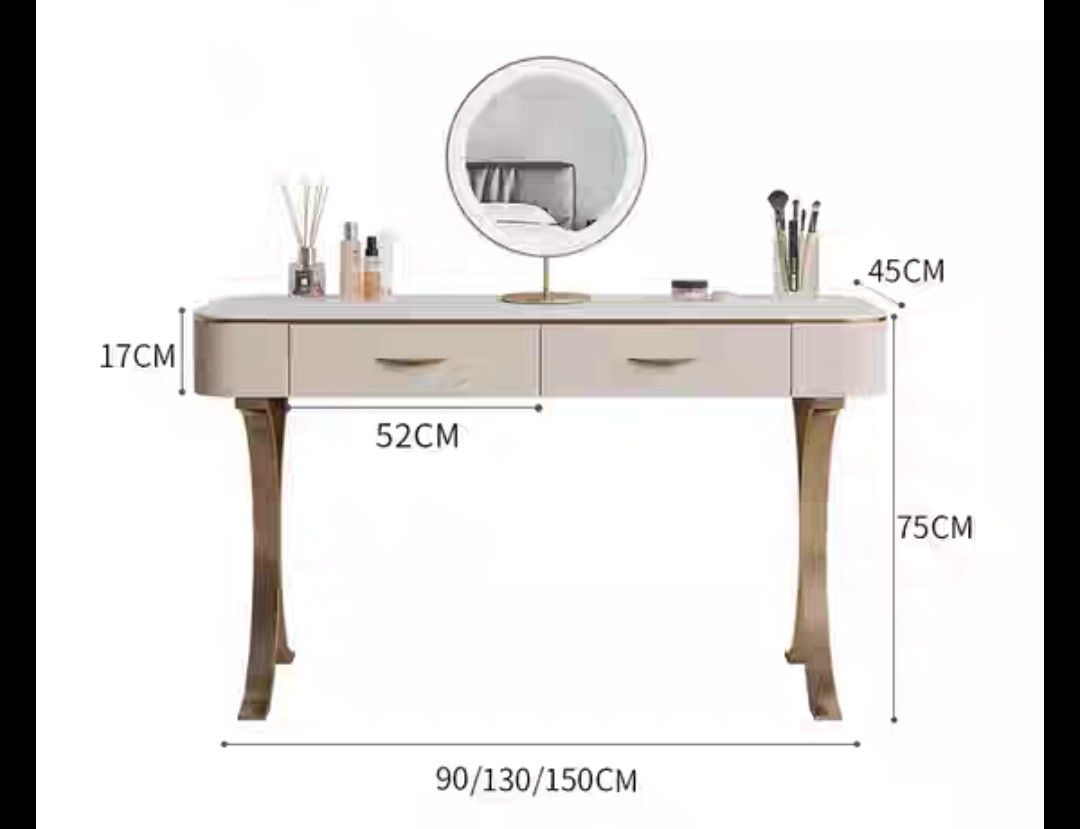 CoLeTte Vanity Dressing Table