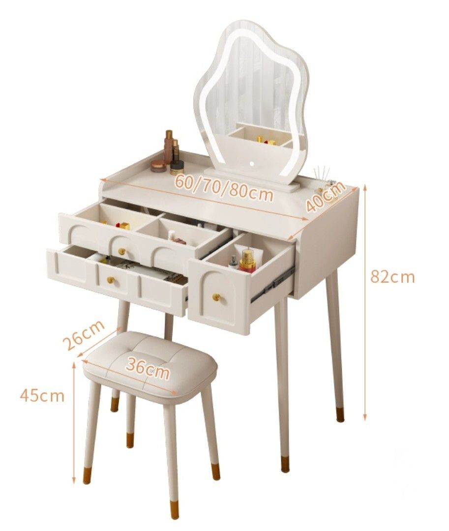 DesTiNy Vanity Dressing Table