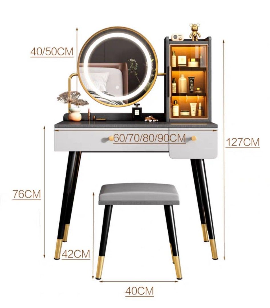 ErOs Vanity Dressing Table