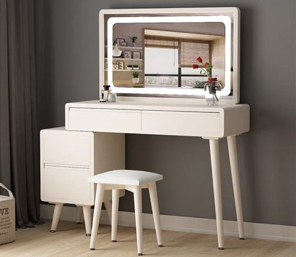 FaNn Pinewood Vanity Dressing Table