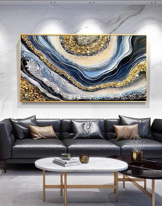GliStaRs Oil Painting + Crystal - Onlookers Art