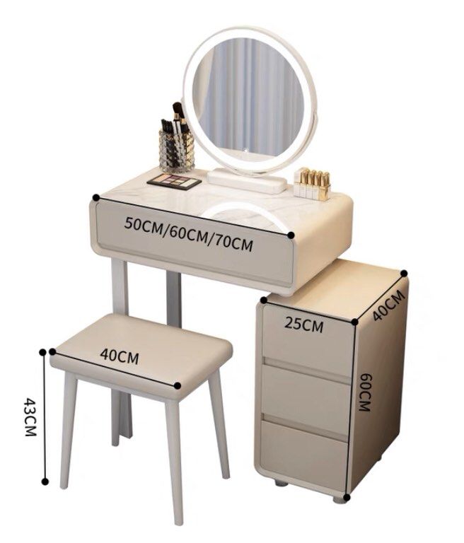 GLokA Dressing Table