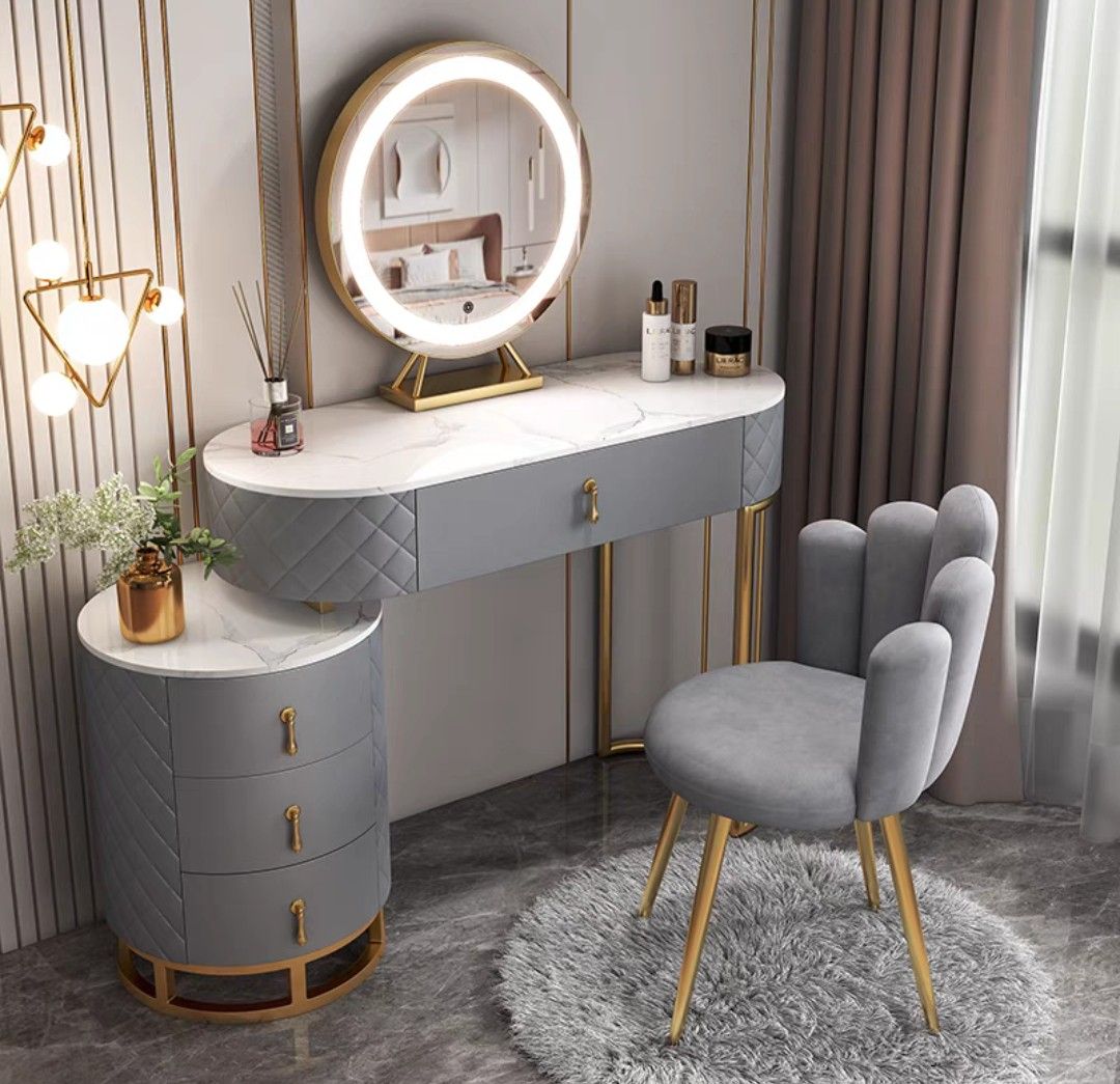 HaZelY Vanity Dressing Table