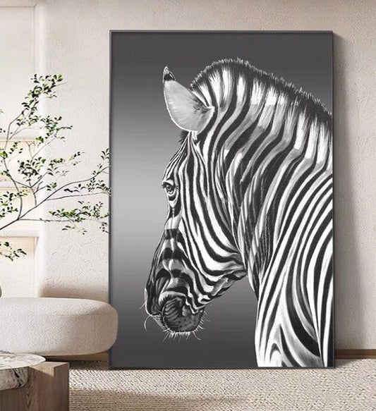 IcoNiC ZebRa art painting | Onlookers Art