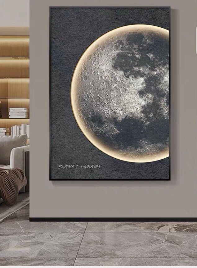 IMooN art painting | Onlookers Art