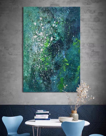 JaDe Abstract Oil Painting