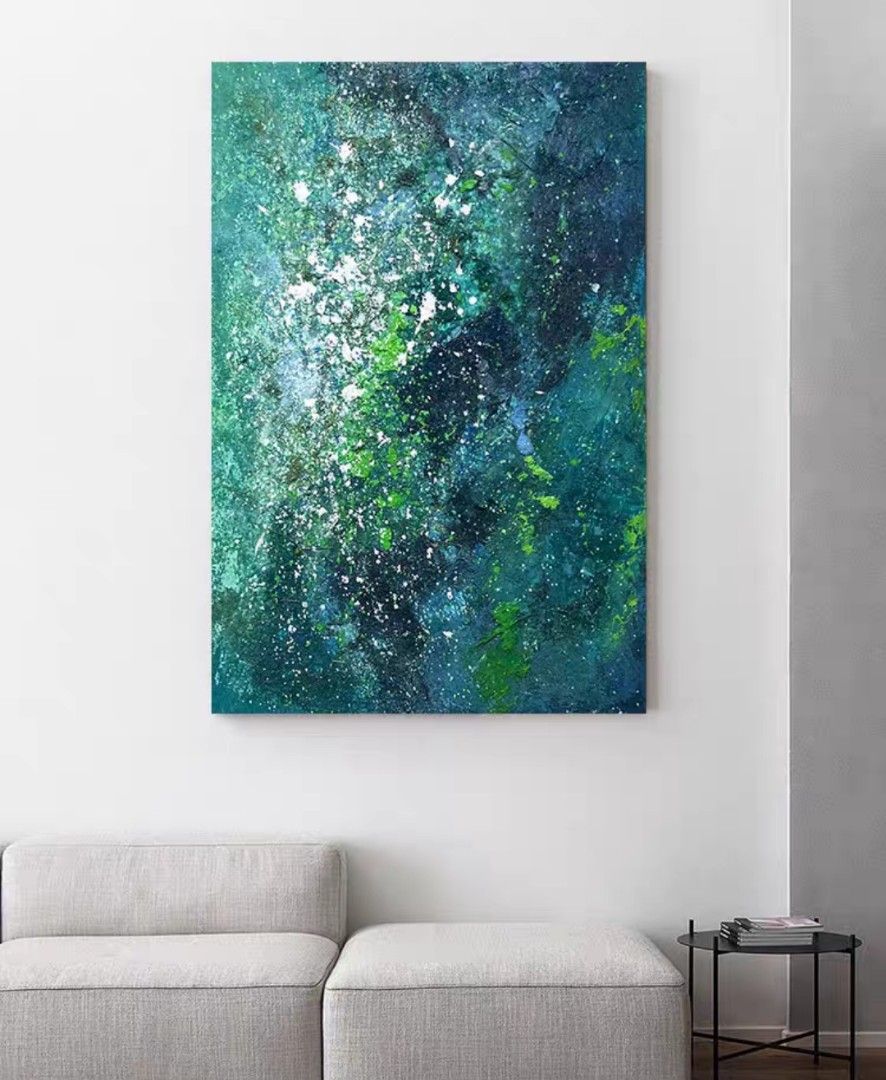 JaDe Abstract Oil Painting