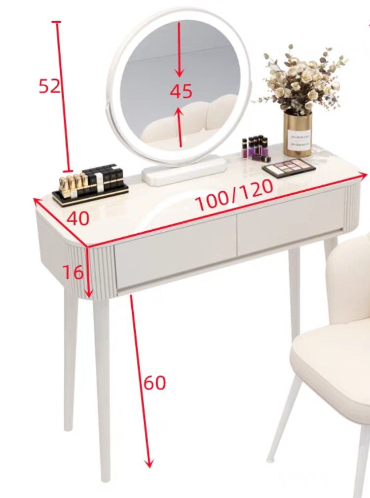 LeAnoZ Dressing Table Set