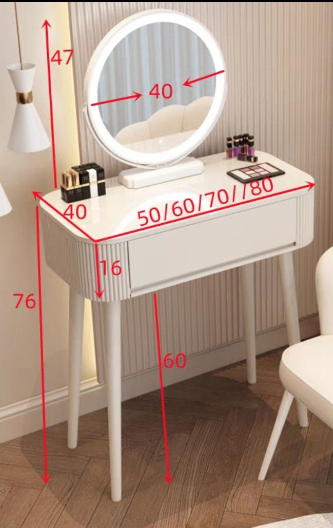 LeAnoZ Dressing Table Set