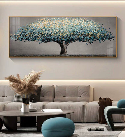 LuCky tree art painting