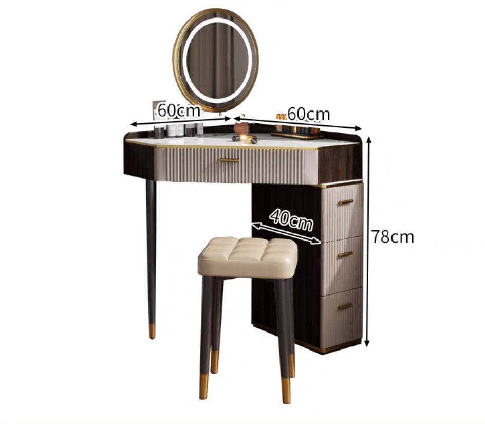 MaRiBel Vanity Dressing Table - Onlookers Art