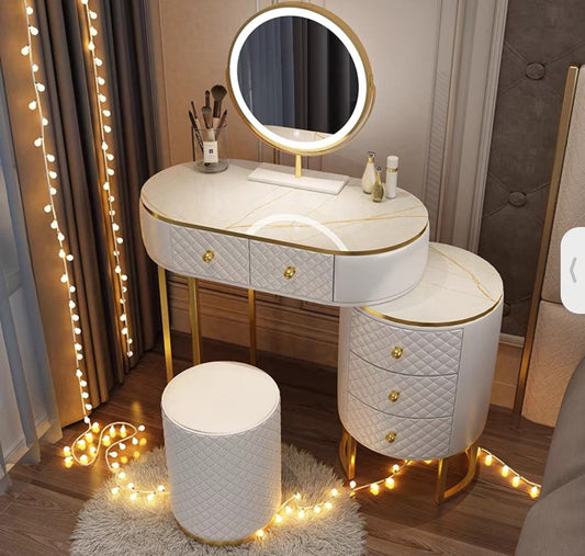 MeGan Vanity Dressing Table