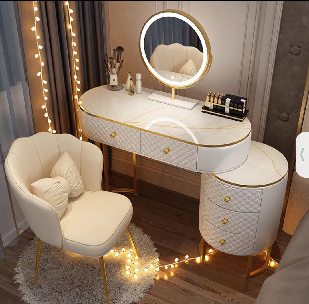 MeGan Vanity Dressing Table