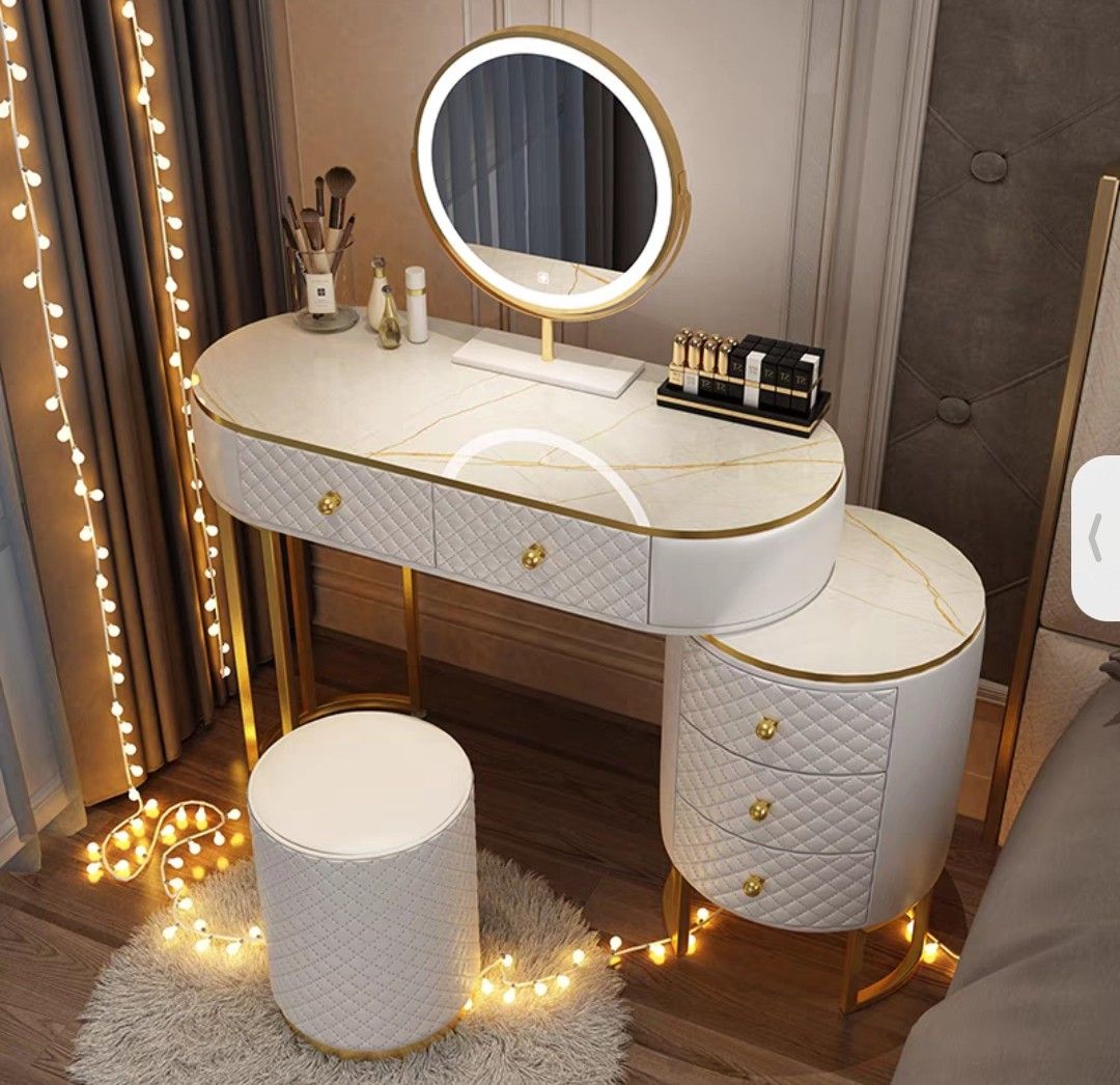 MeGan Vanity Dressing Table