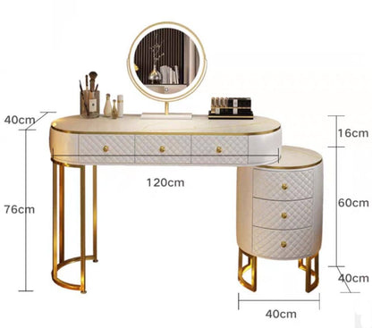 MeGan Vanity Dressing Table