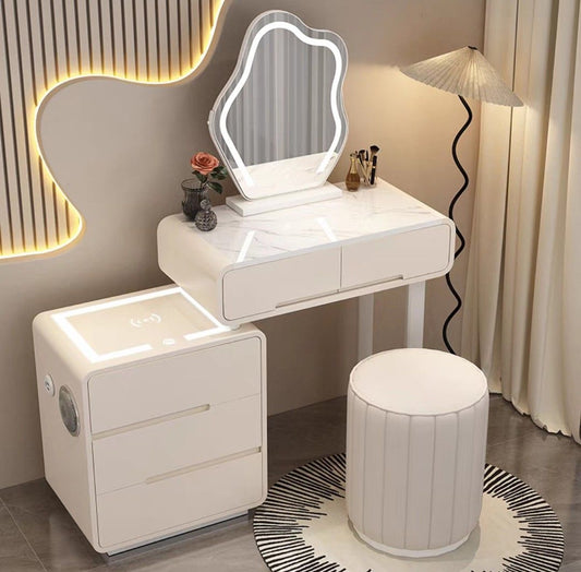 MilkY Vanity Dressing Table